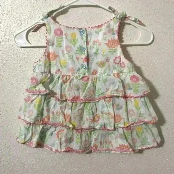 COTTON KIDS SUMMER OUTFIT SIZE 6 - Picture 2 of 5